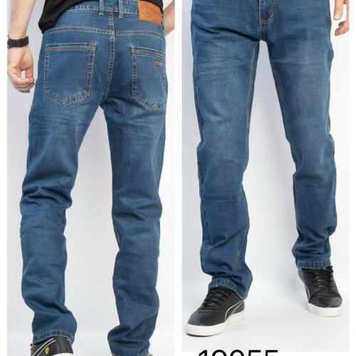 Джинсы God Baron (29-38) 19055 blue (деми) God Baron 19055 blue