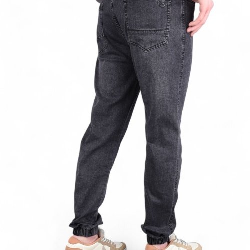 Джинсы God Baron (32-42) W8013 black (деми) God Baron W8013 black