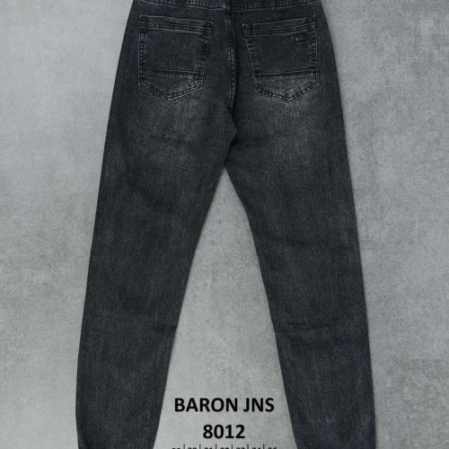 Джинсы God Baron (29-36) 8012 black (деми) God Baron 8012 black