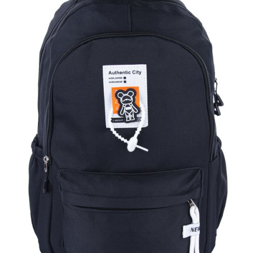 Рюкзак Red Hat clothes (30*45*18) Y1624-2 black (деми) Red Hat clothes Y1624-2 black