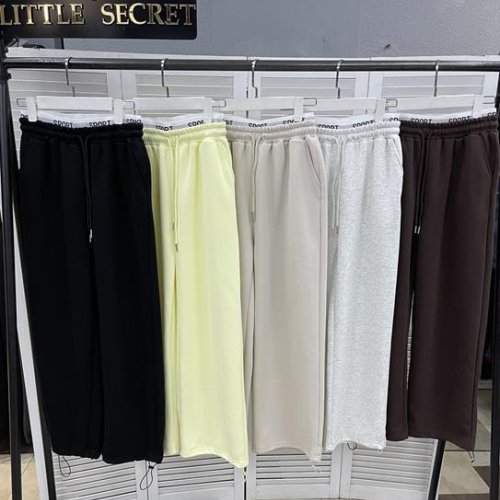 Штаны спорт Little Secret (S-L) 20031 grey (деми) Little Secret 20031 grey