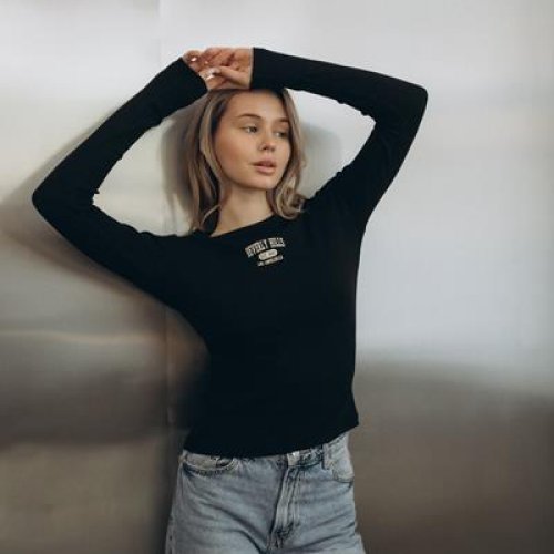 Свитер Little Secret (S-L) 400573 black (деми) Little Secret 400573 black