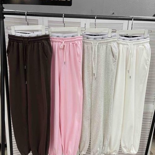 Штаны спорт Little Secret (M-XL) 19717 brown (деми) Little Secret 19717 brown