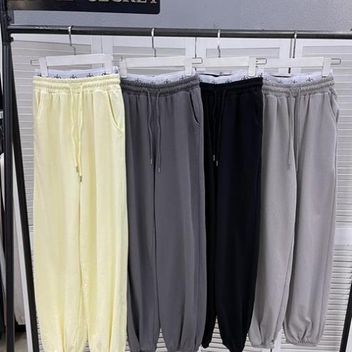 Штаны спорт Little Secret (M-XL) 19717 d.grey (деми) Little Secret 19717 d.grey