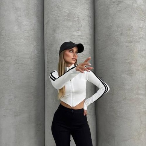 Топ Little Secret (S-L) 2146 white (деми) Little Secret 2146 white