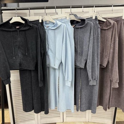 Костюм спорт Little Secret (S-L) 400489 d.grey (деми) Little Secret 400489 d.grey