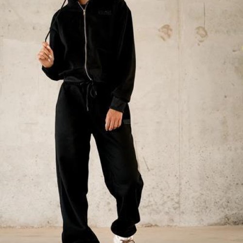 Костюм спорт Little Secret (S-L) A100 black (деми) Little Secret A100 black