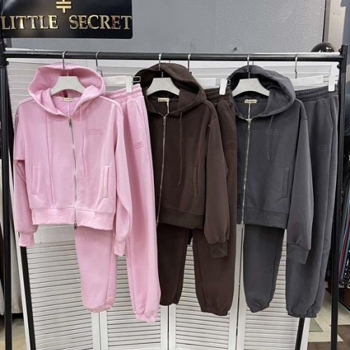 Костюм спорт Little Secret (S-L) A100 brown (деми) Little Secret A100 brown