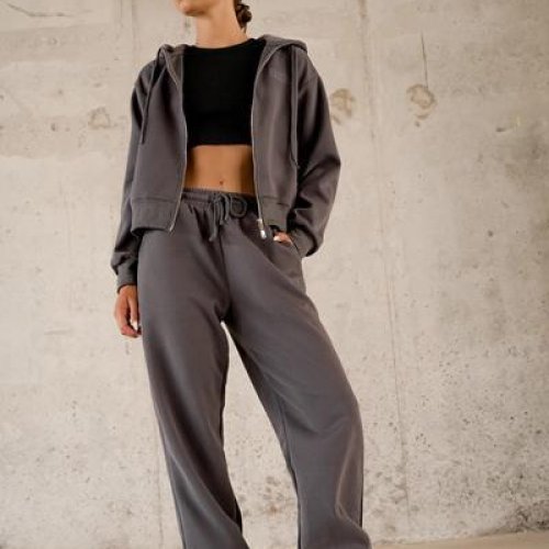 Костюм спорт Little Secret (S-L) A100 d.grey (деми) Little Secret A100 d.grey