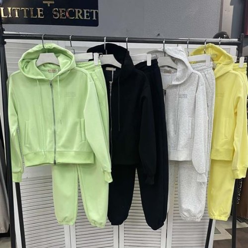 Костюм спорт Little Secret (S-L) A100 yellow (деми) Little Secret A100 yellow