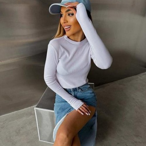 Топ Arina (42-48) 5028 white (деми) Arina 5028 white