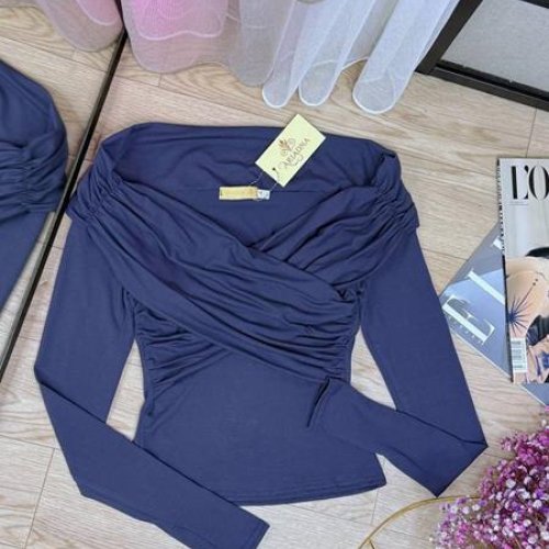 Свитер Arina (42-48) 5140 navy (деми) Arina 5140 navy