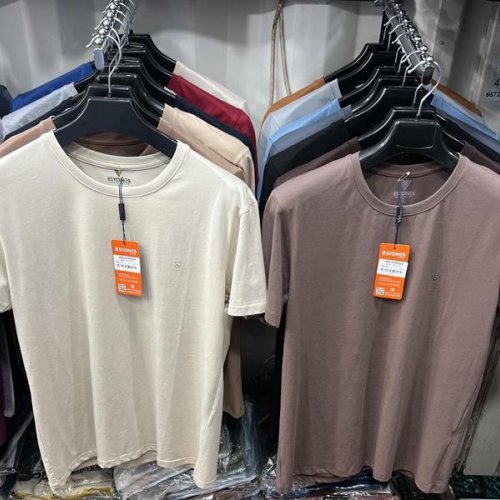Футболка Vip Stendo (3XL-6XL) 1100 l.beige (3XL-6XL) (лето) Vip Stendo 1100 l.beige (3XL-6XL)