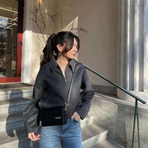 Пиджак Arina (42-52) 1528 d.grey (деми) Arina 1528 d.grey