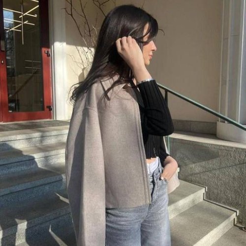 Пиджак Arina (42-52) 1528 grey (деми) Arina 1528 grey