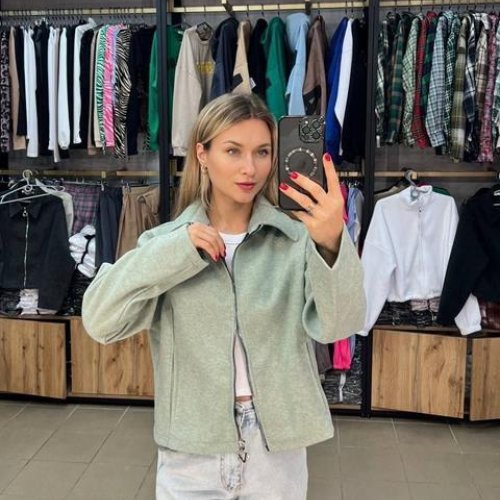 Пиджак Arina (42-52) 1528 mint (деми) Arina 1528 mint