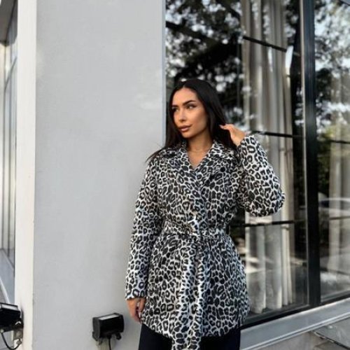 Куртка Arina (42-52) 3091 grey (деми) Arina 3091 grey