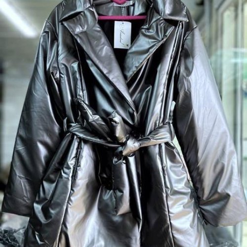 Куртка Arina (42-52) 3092 grey (деми) Arina 3092 grey