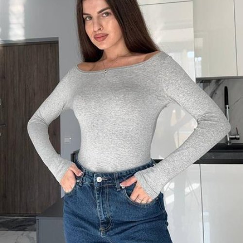 Свитер Arina (42-48) 4165 grey (деми) Arina 4165 grey