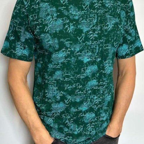 Футболка Vip Stendo (M-2XL) 5127 d.green (лето) Vip Stendo 5127 d.green