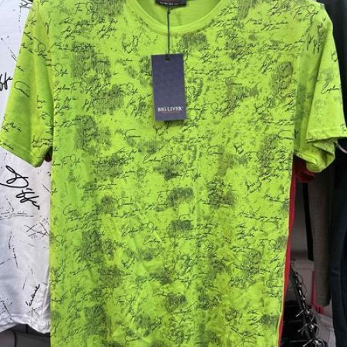 Футболка Vip Stendo (M-2XL) 5127 l.green (лето) Vip Stendo 5127 l.green