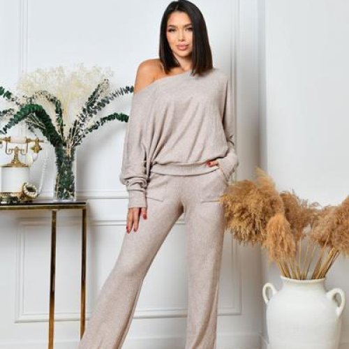 Костюм Arina (42-52) 8059 beige (деми) Arina 8059 beige