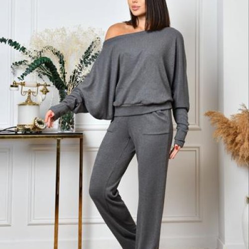 Костюм Arina (42-52) 8059 d.grey (деми) Arina 8059 d.grey