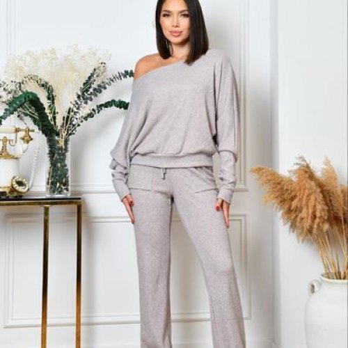 Костюм Arina (42-52) 8059 grey (деми) Arina 8059 grey