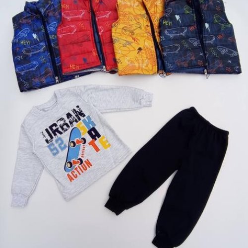 Костюм Meloria (2-4) 847 blue (деми) Meloria 847 blue