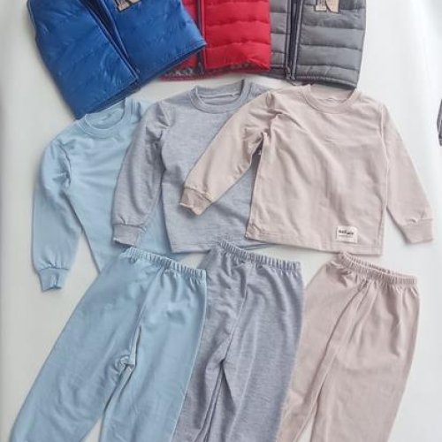 Костюм Meloria (2-4) 860 grey-beige (деми) Meloria 860 grey-beige