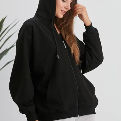 Кофта спорт MMC clothes (50-60) 3061 black (деми) MMC clothes 3061 black