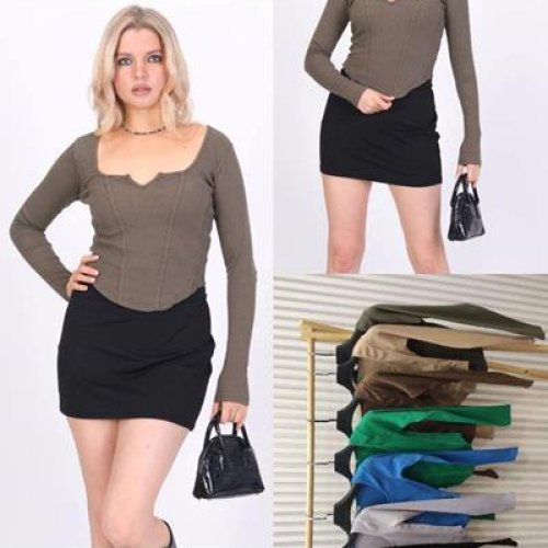 Свитер MMC clothes (42-48) 3707 brown (деми) MMC clothes 3707 brown