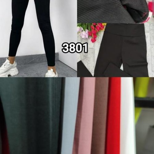 Лосины MMC clothes (42-48) 3801 pink (деми) MMC clothes 3801 pink