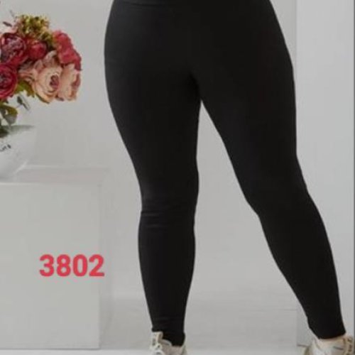 Лосины MMC clothes (50-54) 3802 black (деми) MMC clothes 3802 black