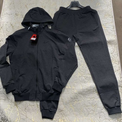 Костюм спорт LeHung (50-60) BT3 d.grey (деми) LeHung BT3 d.grey