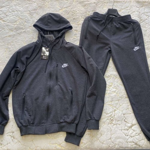 Костюм спорт LeHung (48-56) K62 grey (деми) LeHung K62 grey