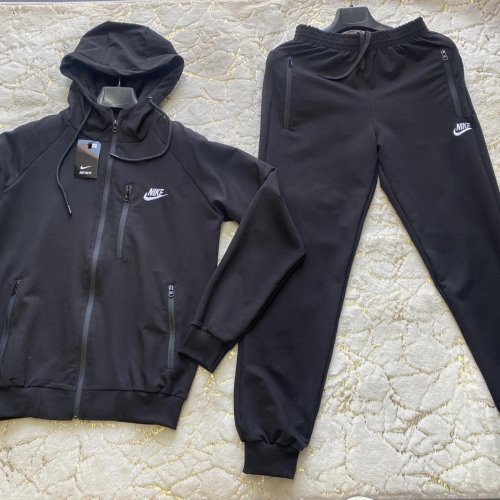 Костюм спорт LeHung (48-56) K62 navy (деми) LeHung K62 navy