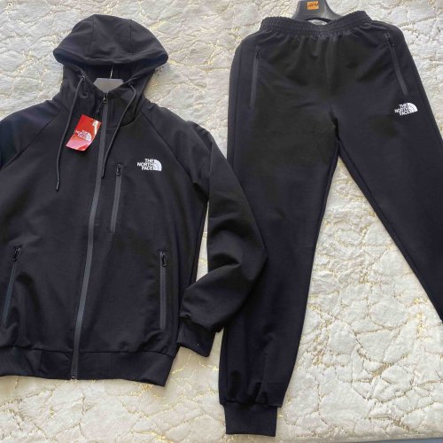 Костюм спорт LeHung (48-56) K63 black (деми) LeHung K63 black