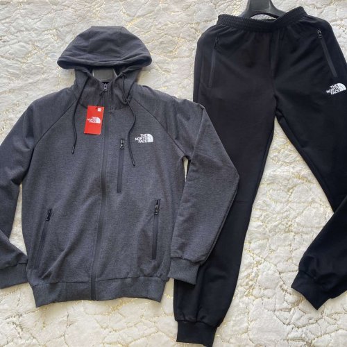 Костюм спорт LeHung (48-56) K63 grey (деми) LeHung K63 grey