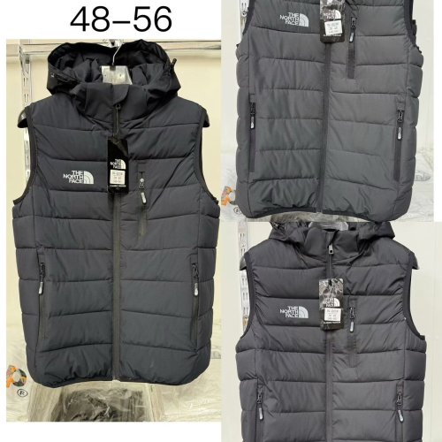 Жилетка LeHung (48-56) W601 black (деми) LeHung W601 black