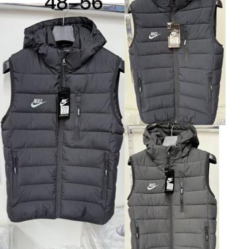 Жилетка LeHung (48-56) W602 black (деми) LeHung W602 black