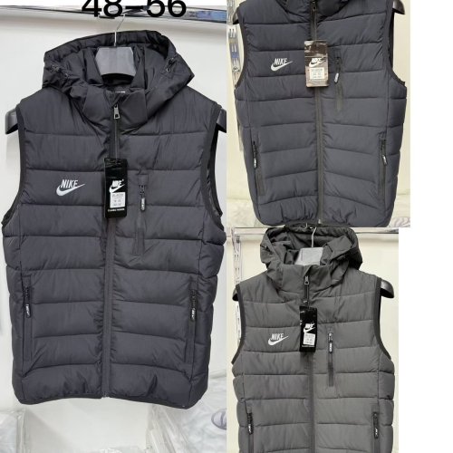 Жилетка LeHung (48-56) W602 navy (деми) LeHung W602 navy