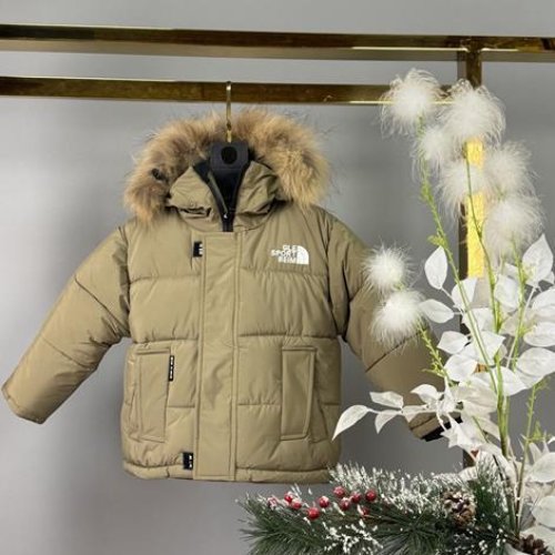 Куртка Delfinka (74-98) 55501 beige (зима) Delfinka 55501 beige