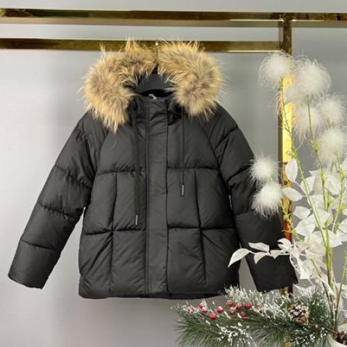 Куртка Delfinka (128-152) 58671 black (зима) Delfinka 58671 black