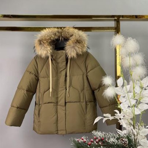 Куртка Delfinka (116-140) 5CP-1H khaki (зима) Delfinka 5CP-1H khaki