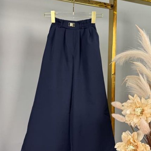 Штаны Delfinka (116-140) 700 navy (деми) Delfinka 700 navy