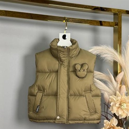 Жилетка Delfinka (92-116) 8135 khaki (деми) Delfinka 8135 khaki