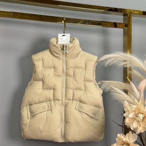 Жилетка Delfinka (116-140) 8156 beige (деми) Delfinka 8156 beige