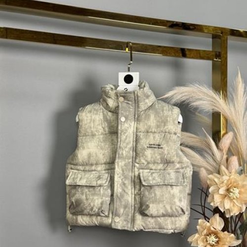 Жилетка Delfinka (92-116) 8159 beige (деми) Delfinka 8159 beige