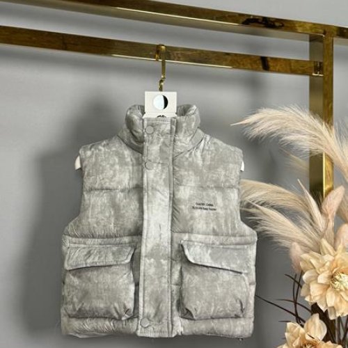 Жилетка Delfinka (92-116) 8159 grey (деми) Delfinka 8159 grey